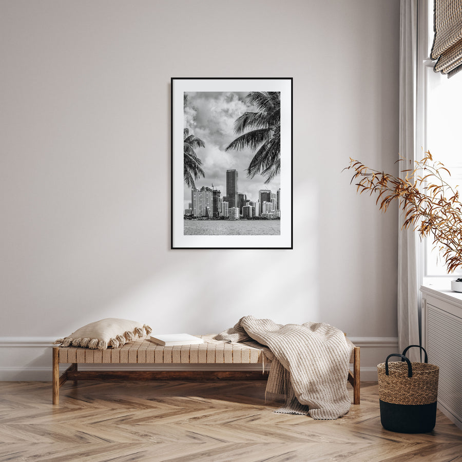 Florida Photo B&W No 4 Poster