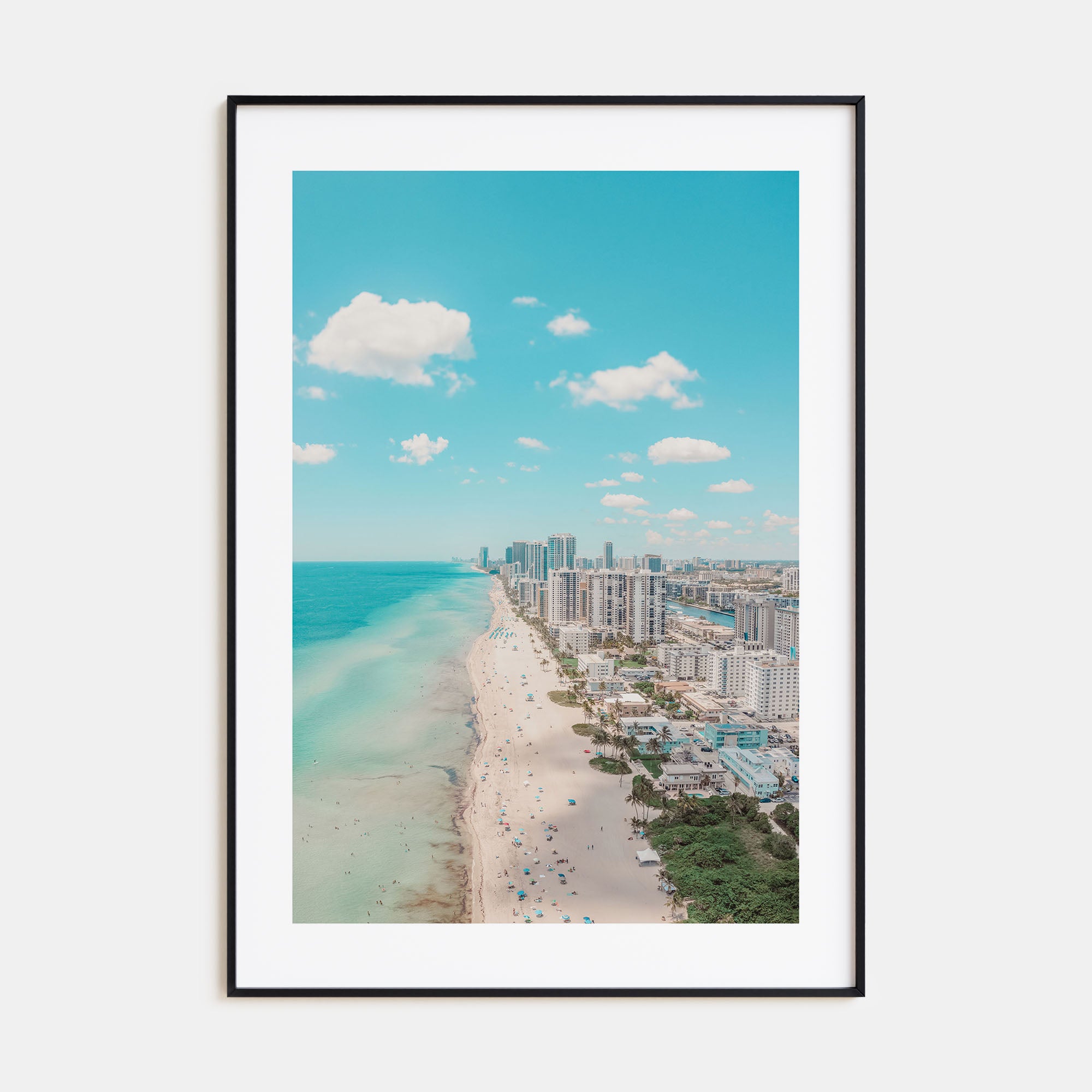 Florida Photo Color No 2 Poster