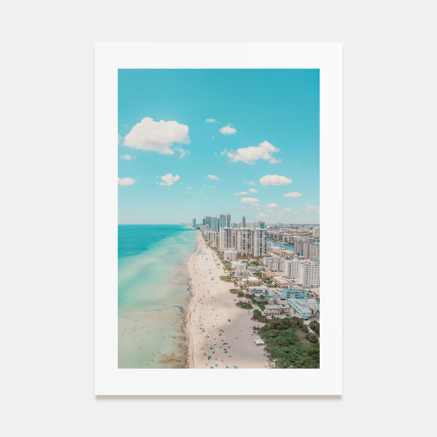 Florida Photo Color No 2 Poster