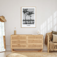 Florida Portrait B&W No 5 Poster