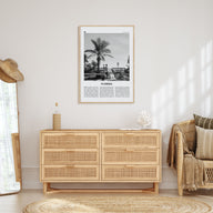 Florida Travel B&W No 1 Poster