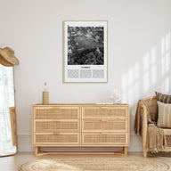 Florida Travel B&W No 4 Poster