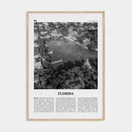 Florida Travel B&W No 4 Poster