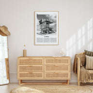 Florida Travel B&W No 5 Poster