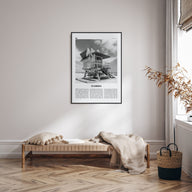 Florida Travel B&W No 5 Poster