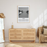 Florida Travel B&W No 6 Poster