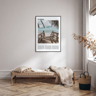 Florida Travel Color Poster