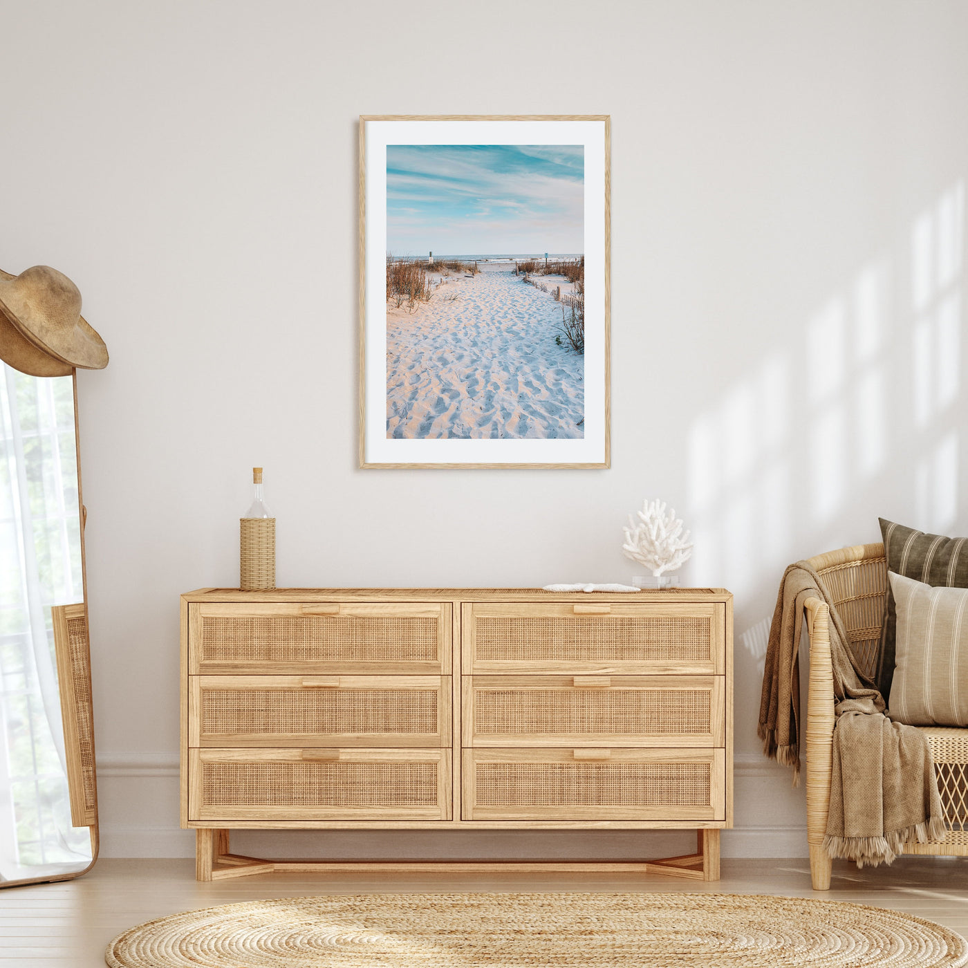 Folly Beach Photo Color Poster