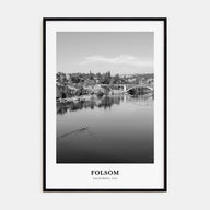 Folsom Portrait B&W Poster