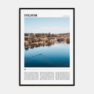 Folsom Travel Color Poster