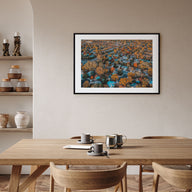 Fort Collins Landscape Color Poster