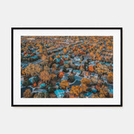 Fort Collins Landscape Color Poster
