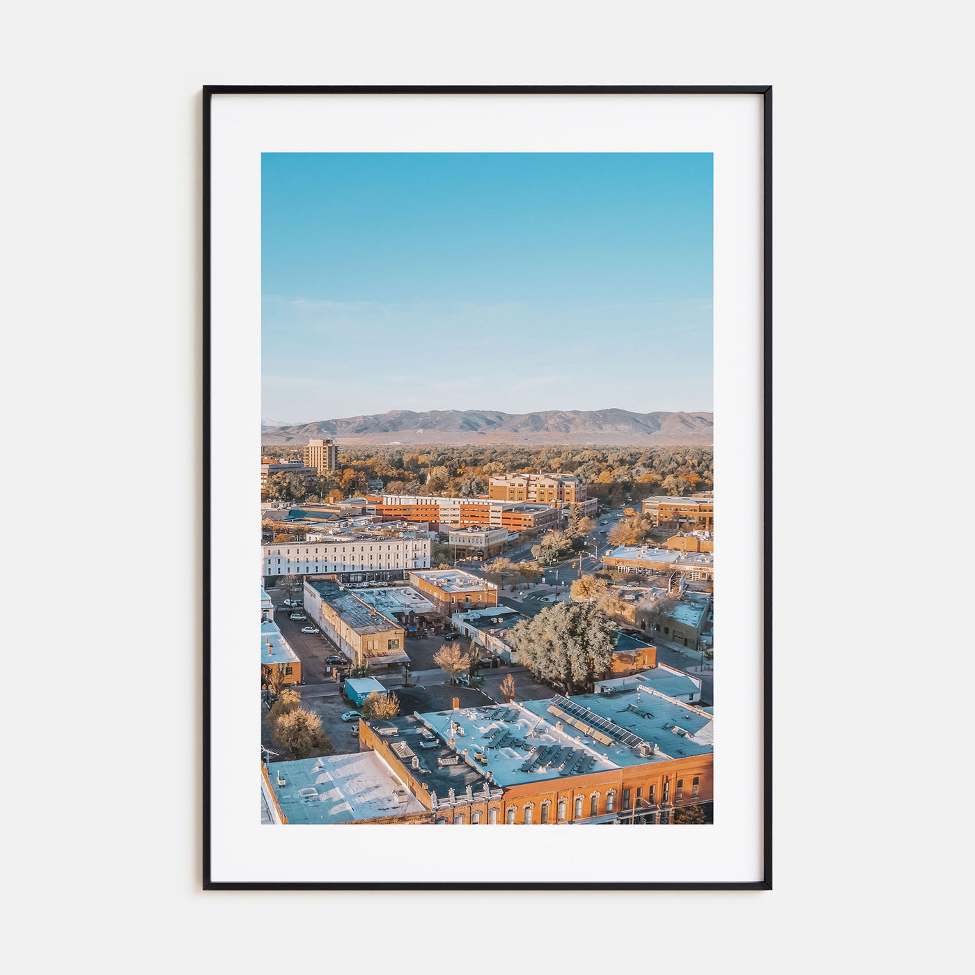 Fort Collins Photo Color No 1 Poster