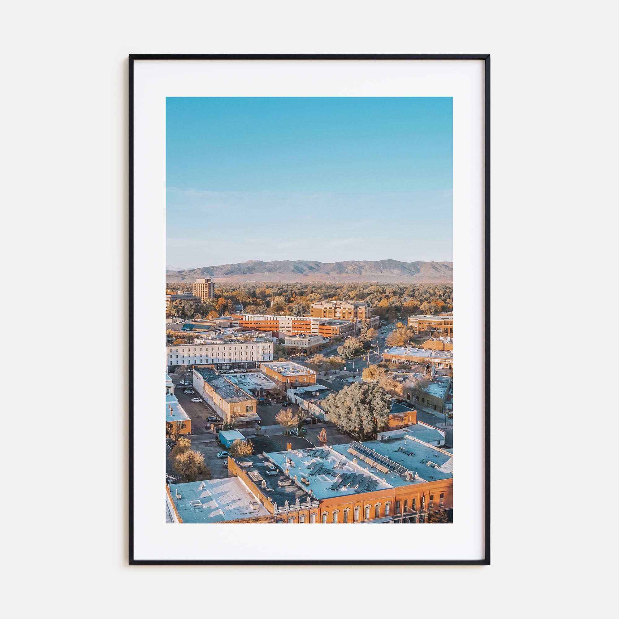 Fort Collins Photo Color No 1 Poster