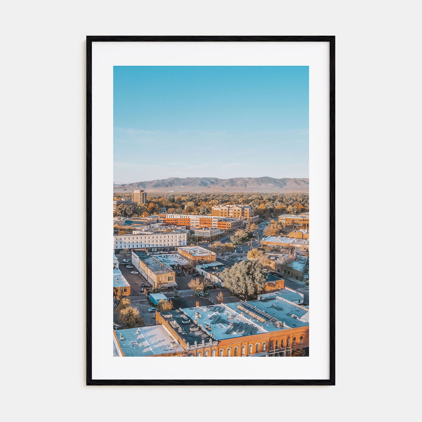 Fort Collins Photo Color No 1 Poster