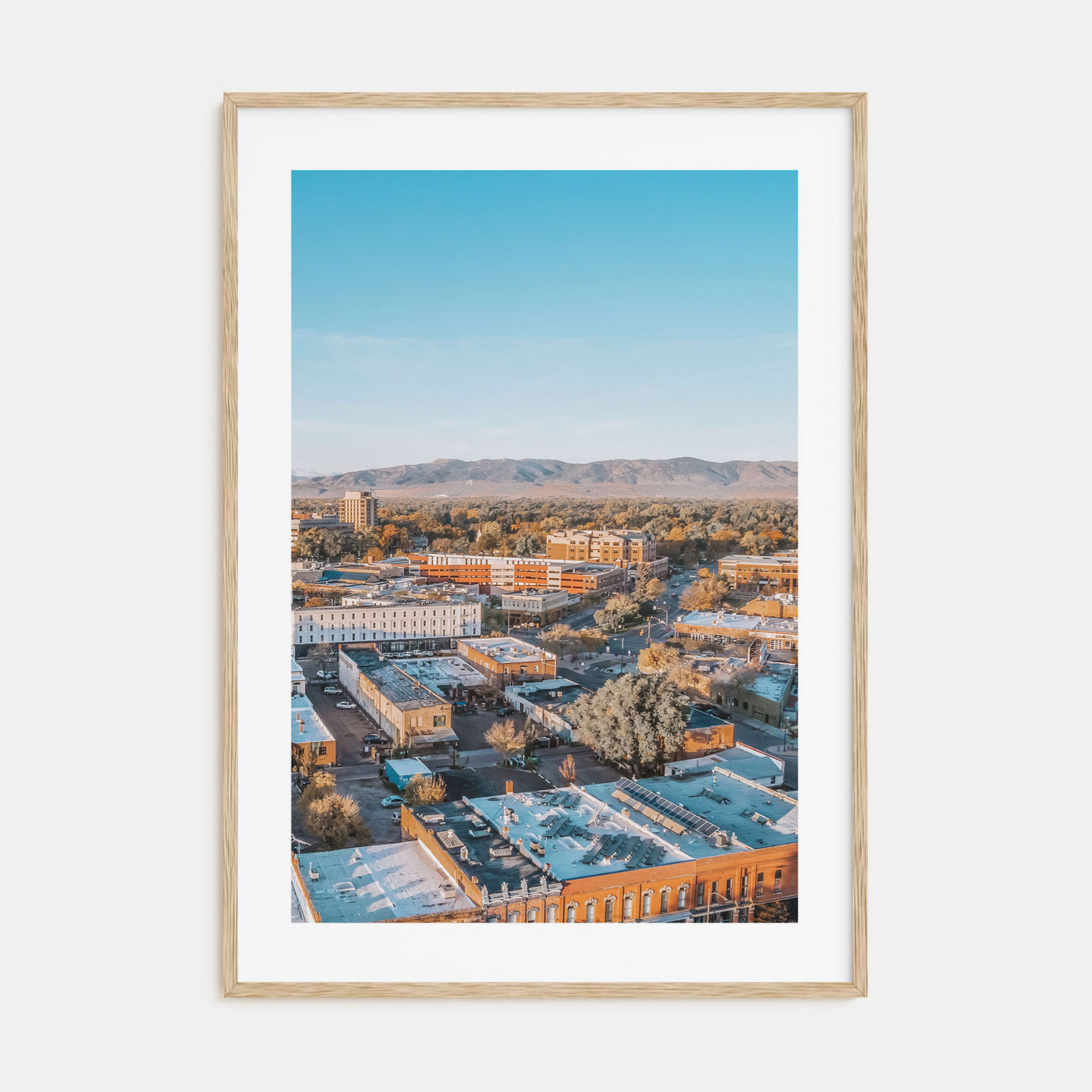 Fort Collins Photo Color No 1 Poster
