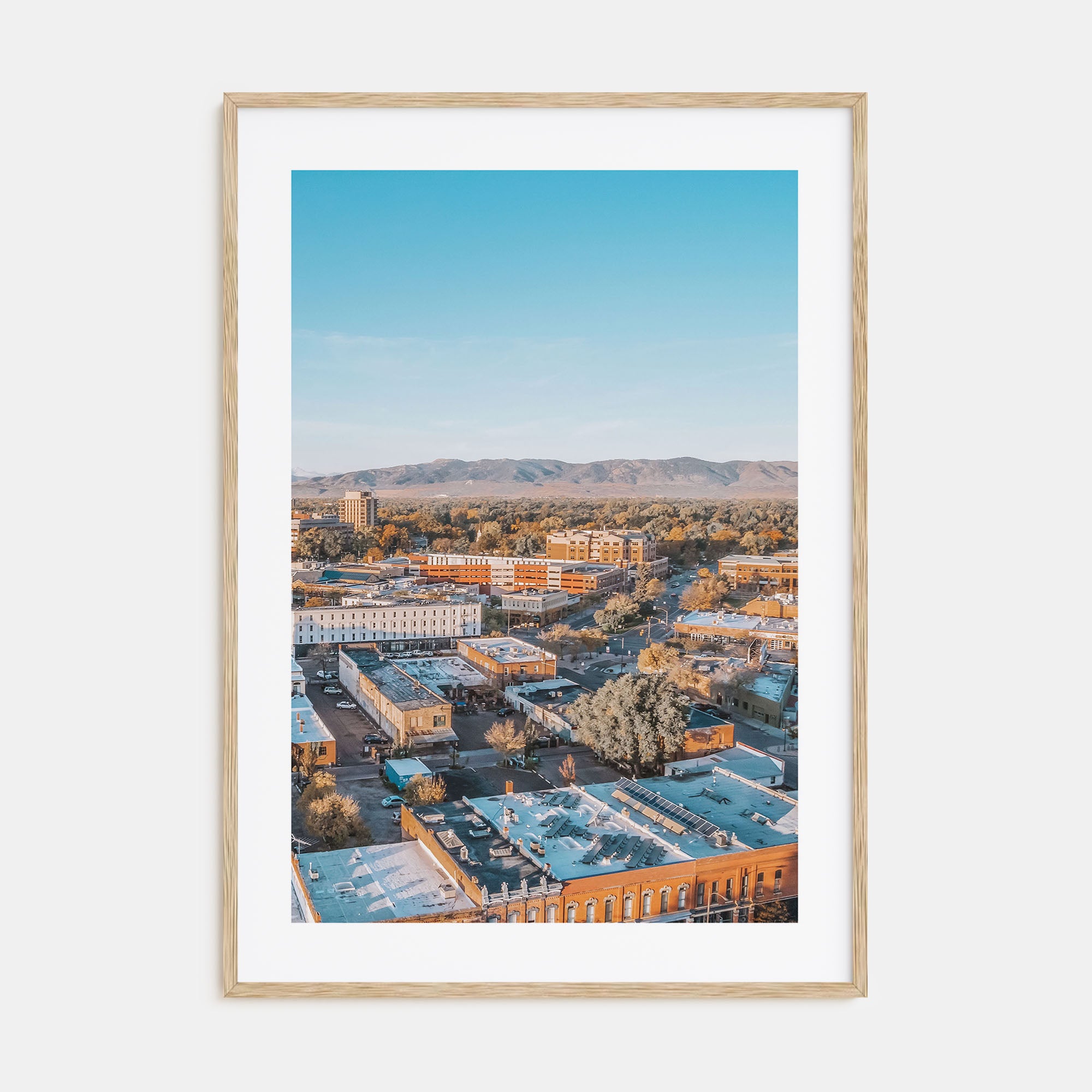 Fort Collins Photo Color No 1 Poster