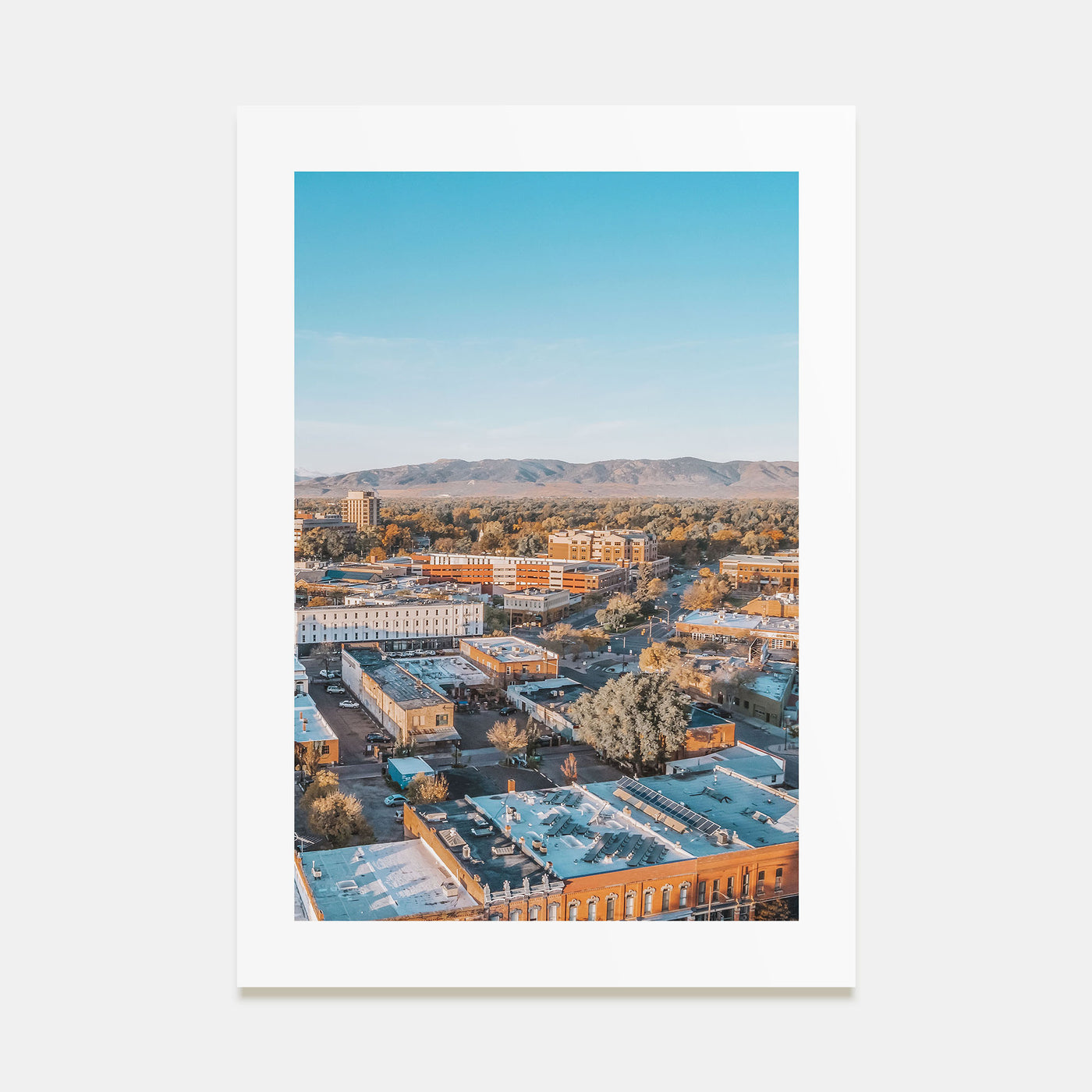 Fort Collins Photo Color No 1 Poster