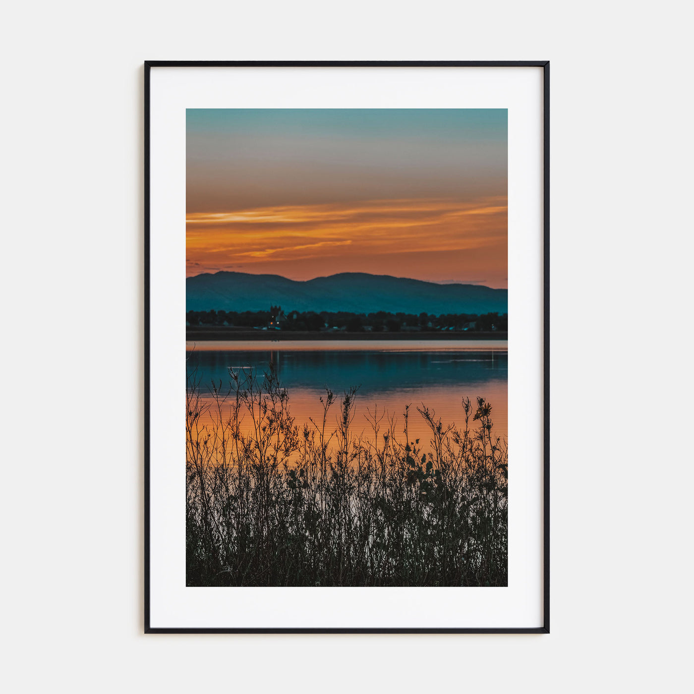 Fort Collins Photo Color No 2 Poster