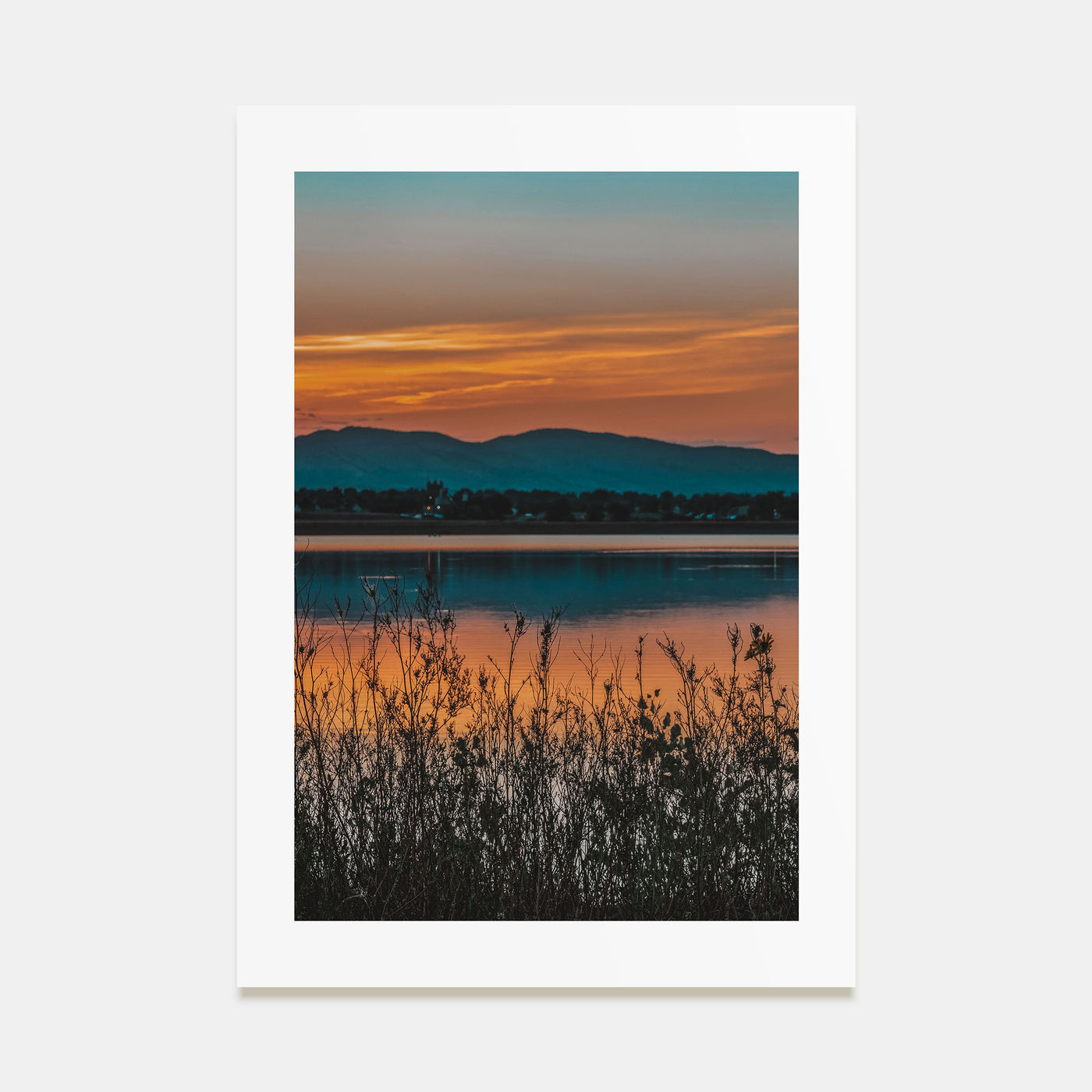 Fort Collins Photo Color No 2 Poster