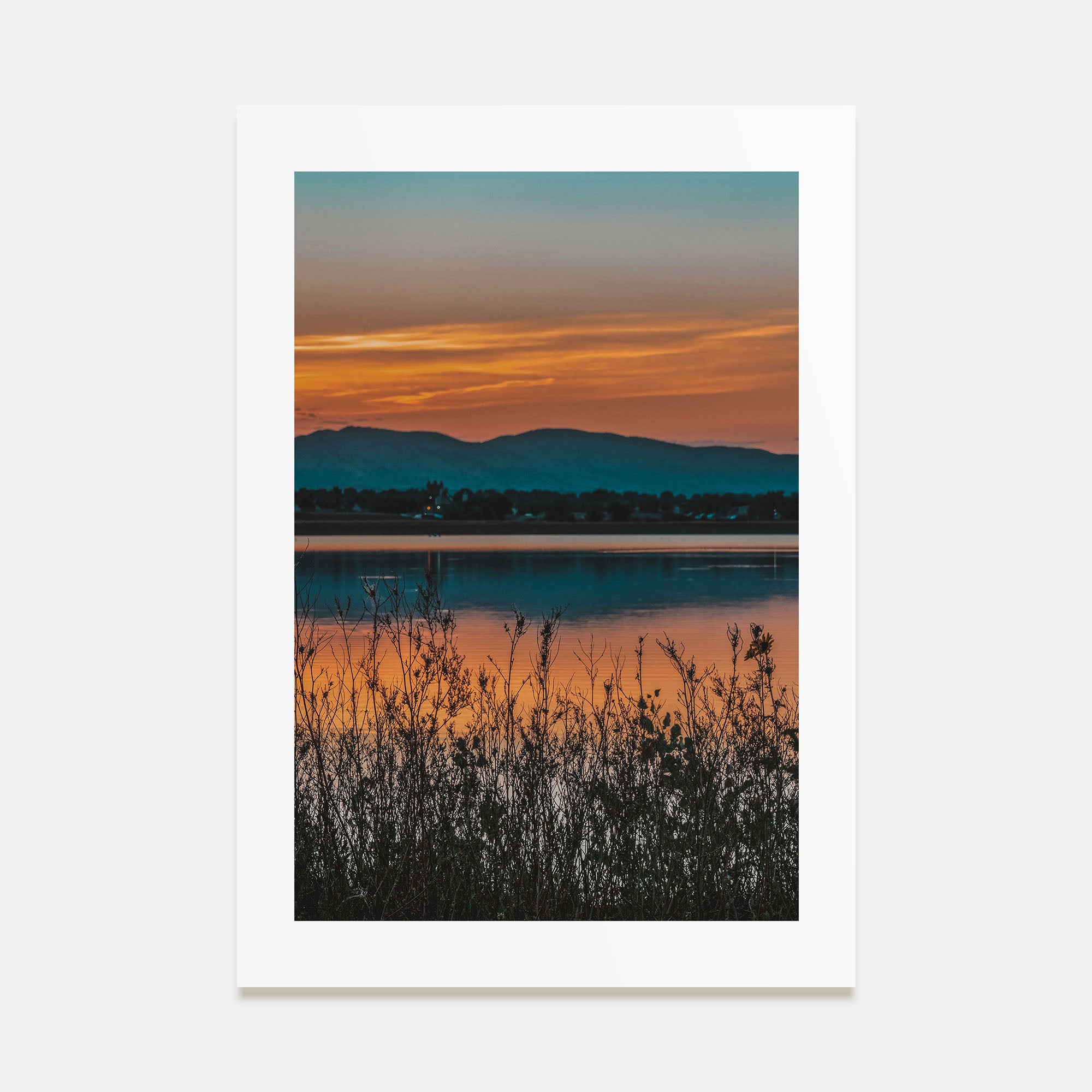 Fort Collins Photo Color No 2 Poster