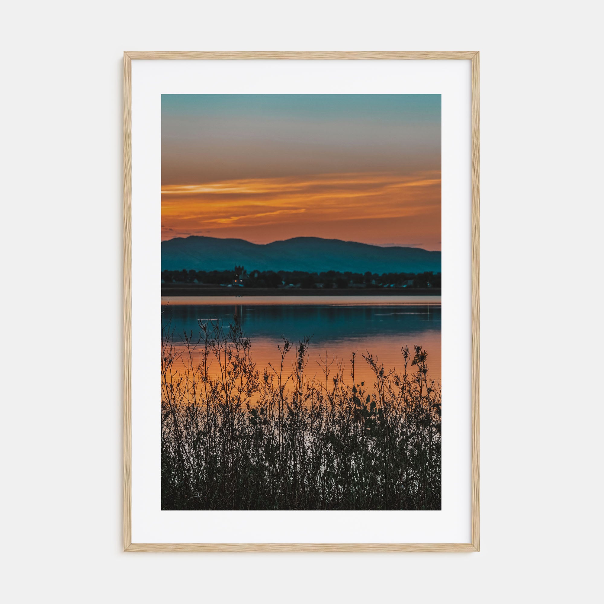 Fort Collins Photo Color No 2 Poster