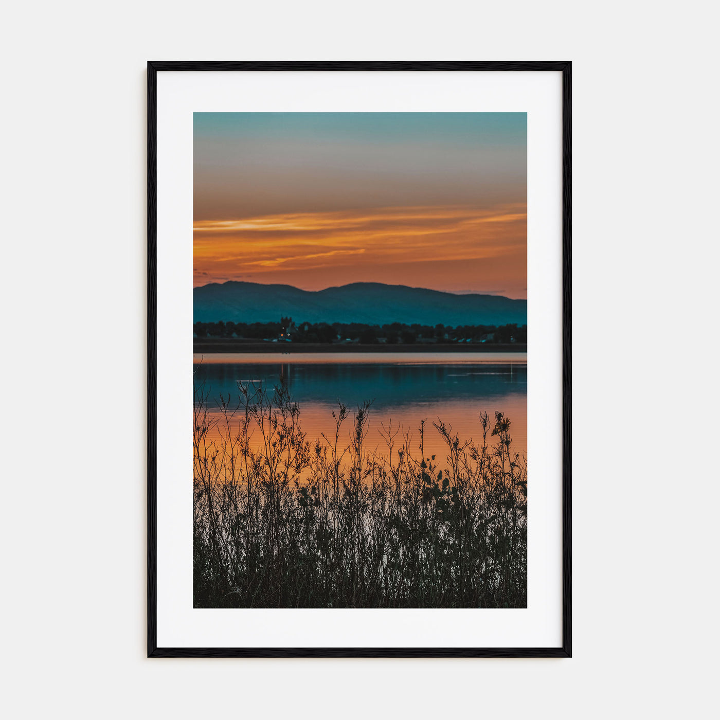 Fort Collins Photo Color No 2 Poster