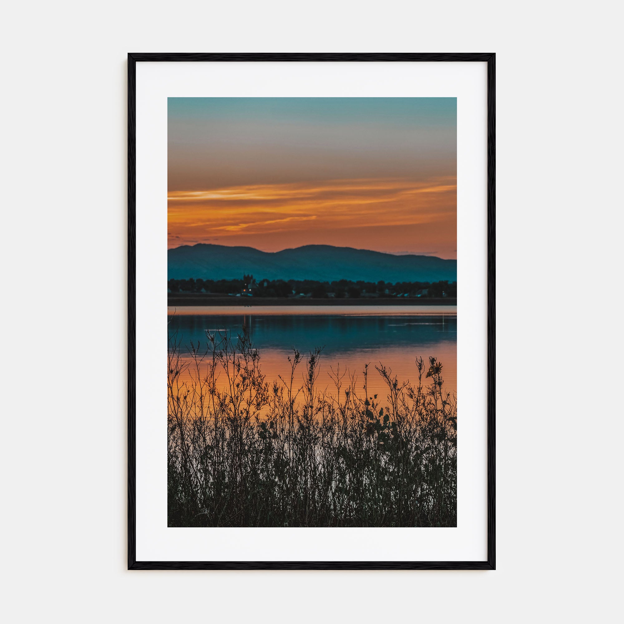 Fort Collins Photo Color No 2 Poster