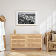 Fort Lauderdale Landscape B&W Poster