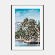 Fort Lauderdale Photo Color No 1 Poster
