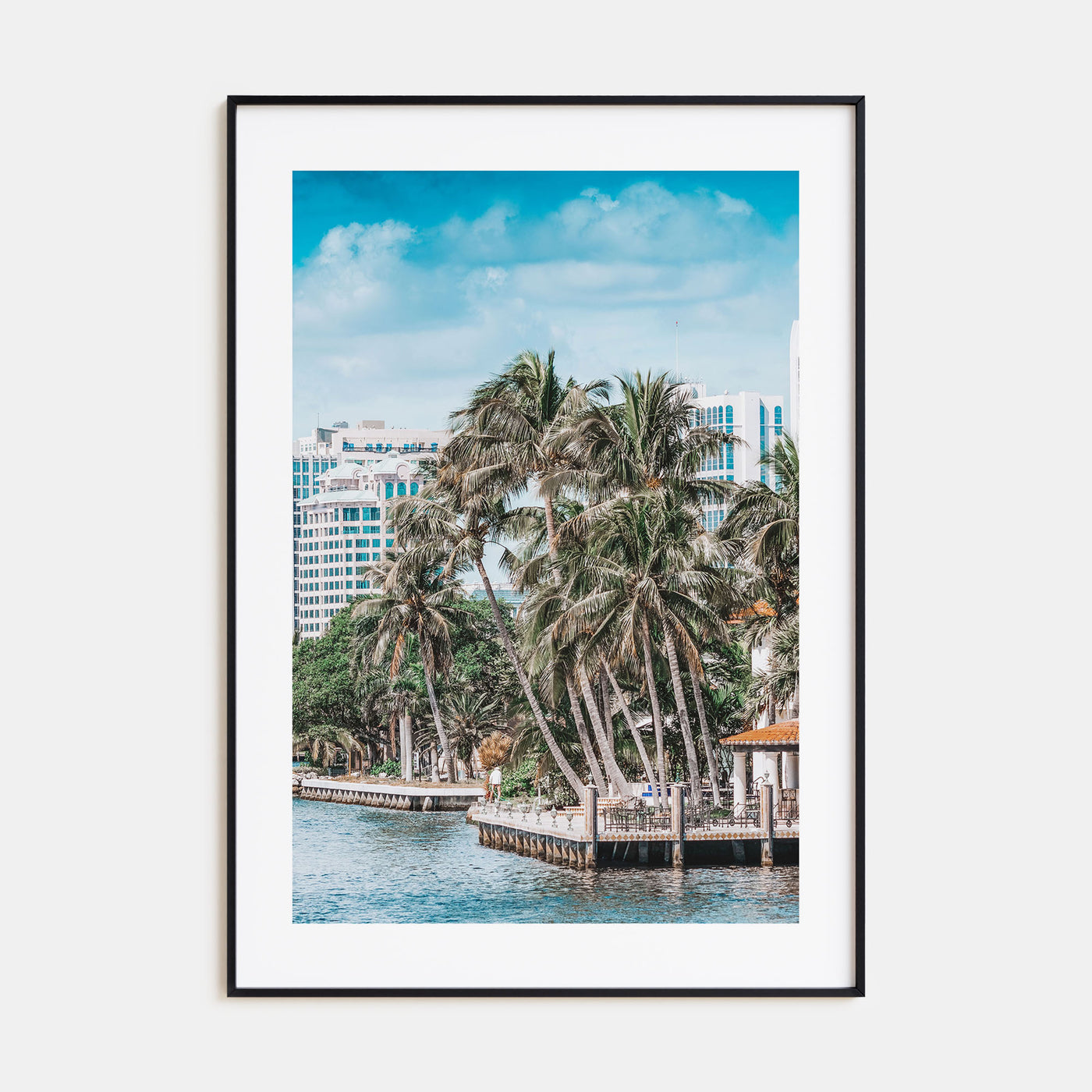 Fort Lauderdale Photo Color No 1 Poster