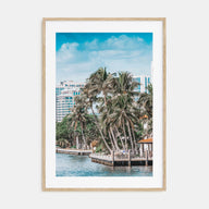 Fort Lauderdale Photo Color No 1 Poster