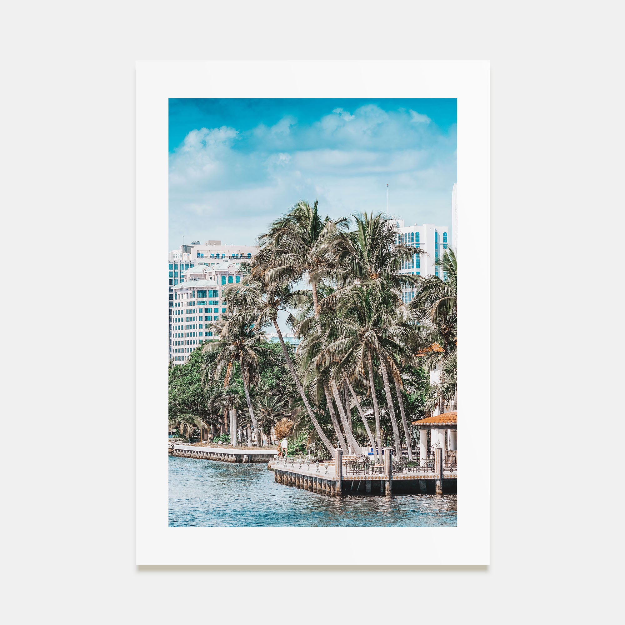 Fort Lauderdale Photo Color No 1 Poster