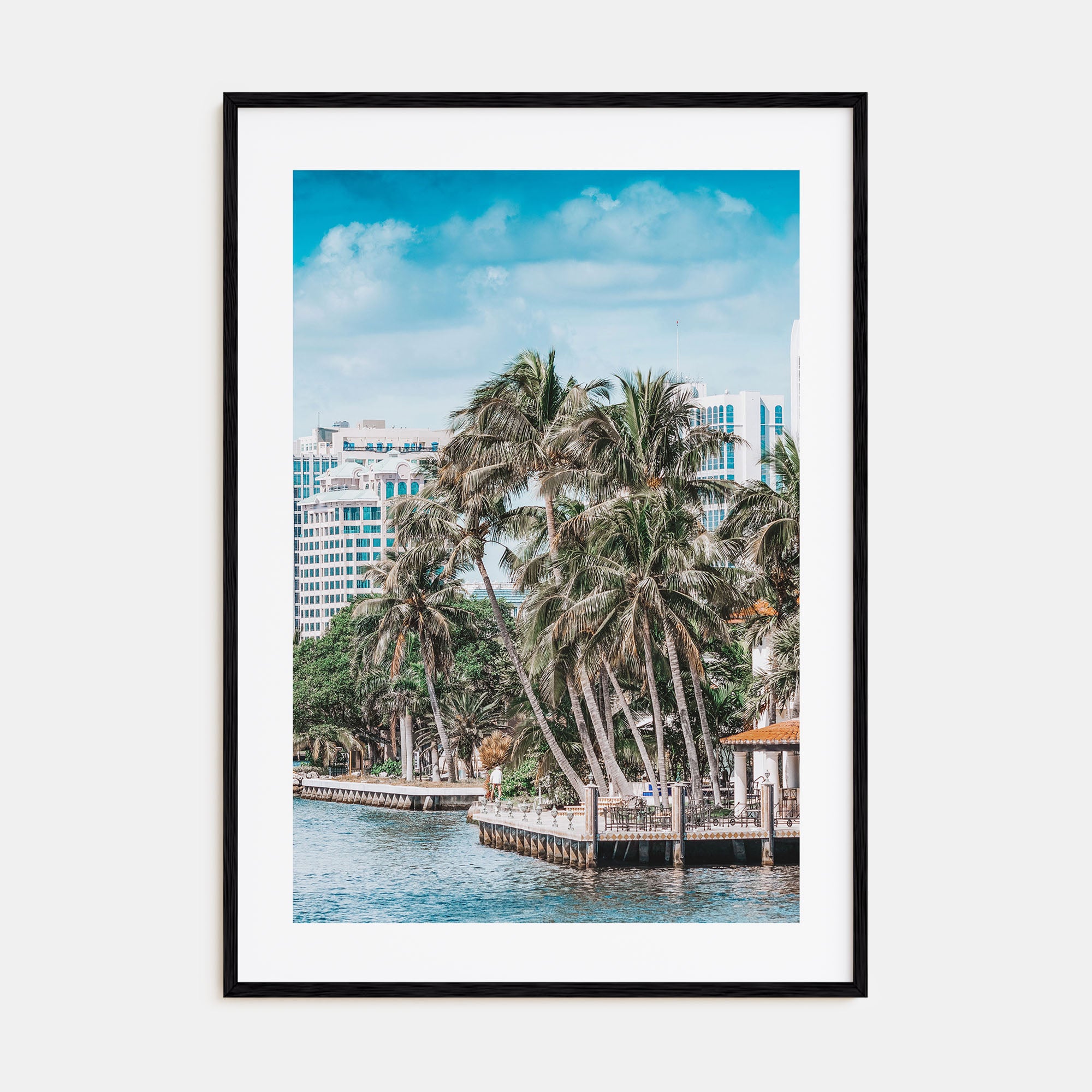 Fort Lauderdale Photo Color No 1 Poster