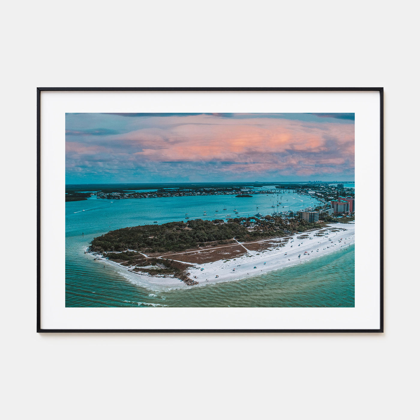 Fort Myers Landscape Color Poster