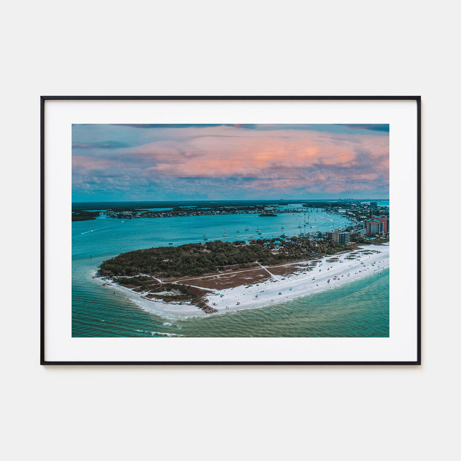 Fort Myers Landscape Color Poster