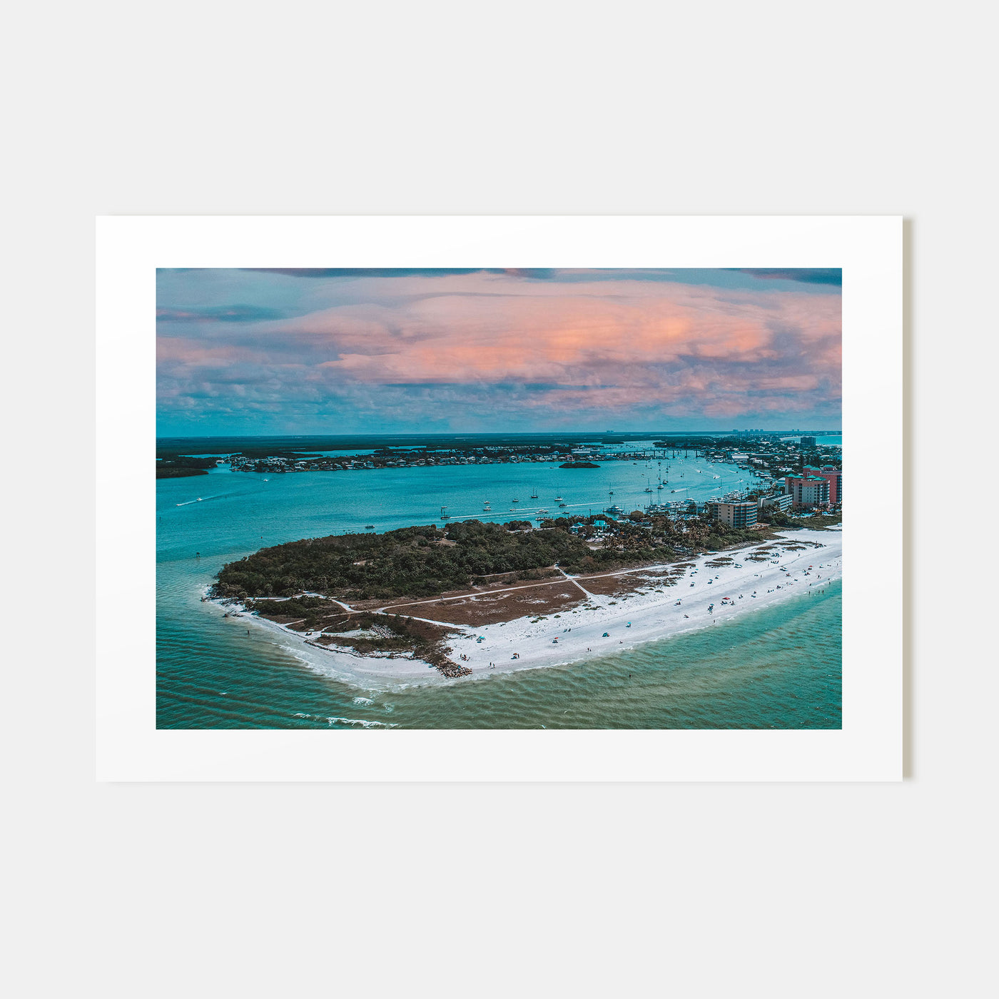 Fort Myers Landscape Color Poster