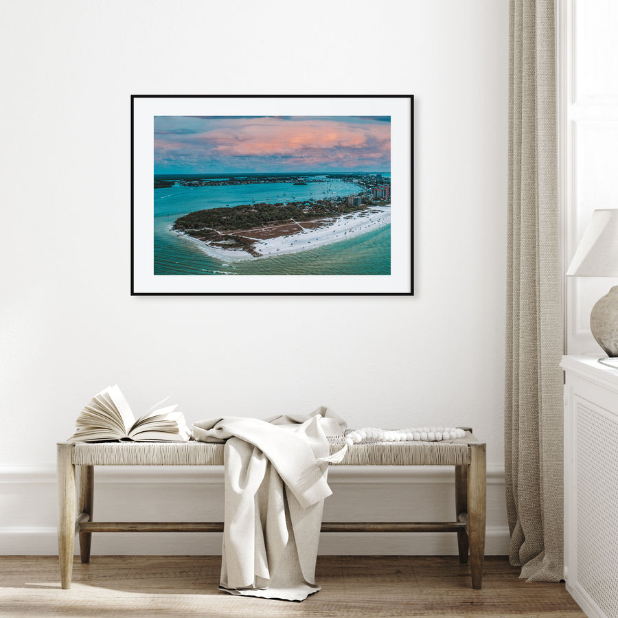 Fort Myers Landscape Color Poster