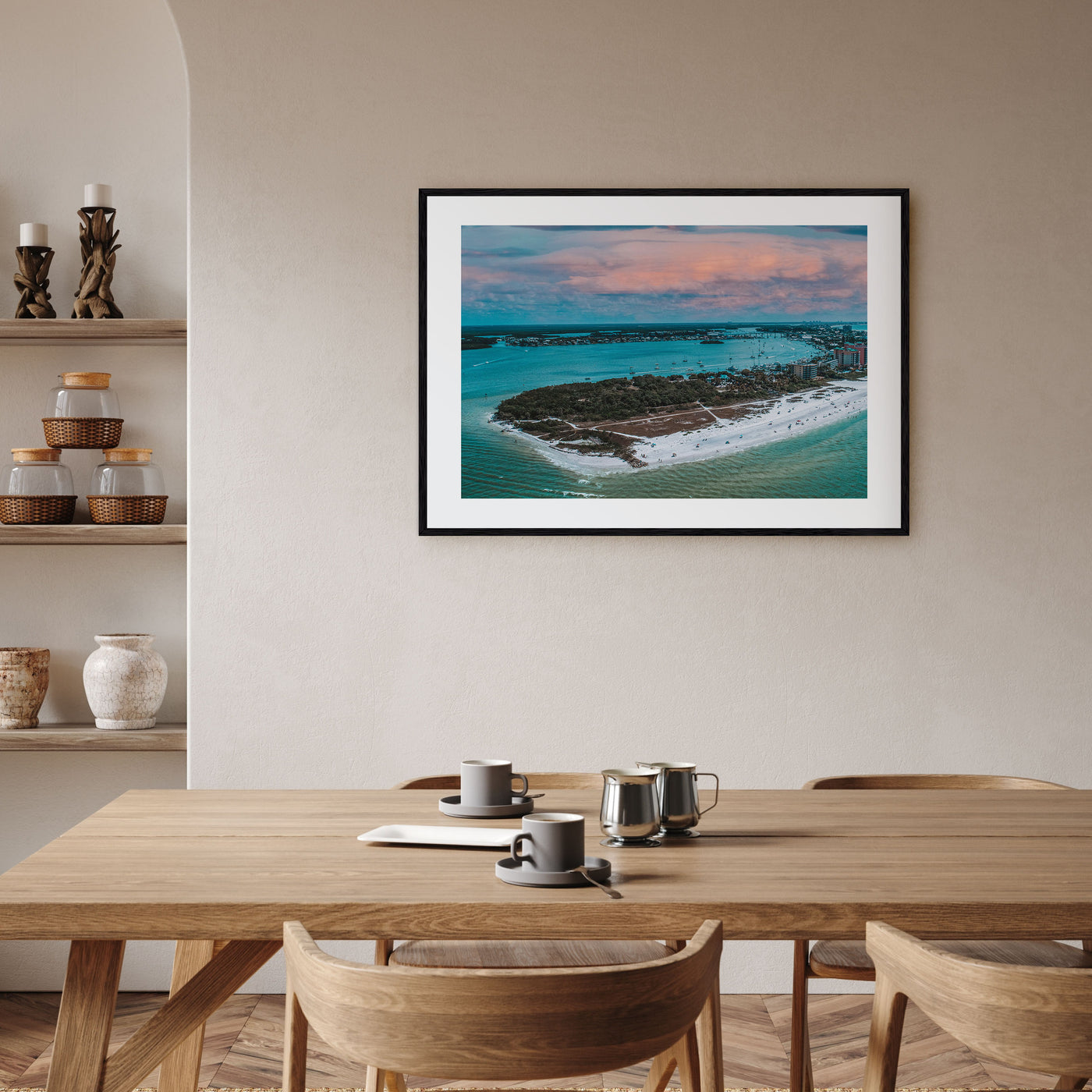 Fort Myers Landscape Color Poster