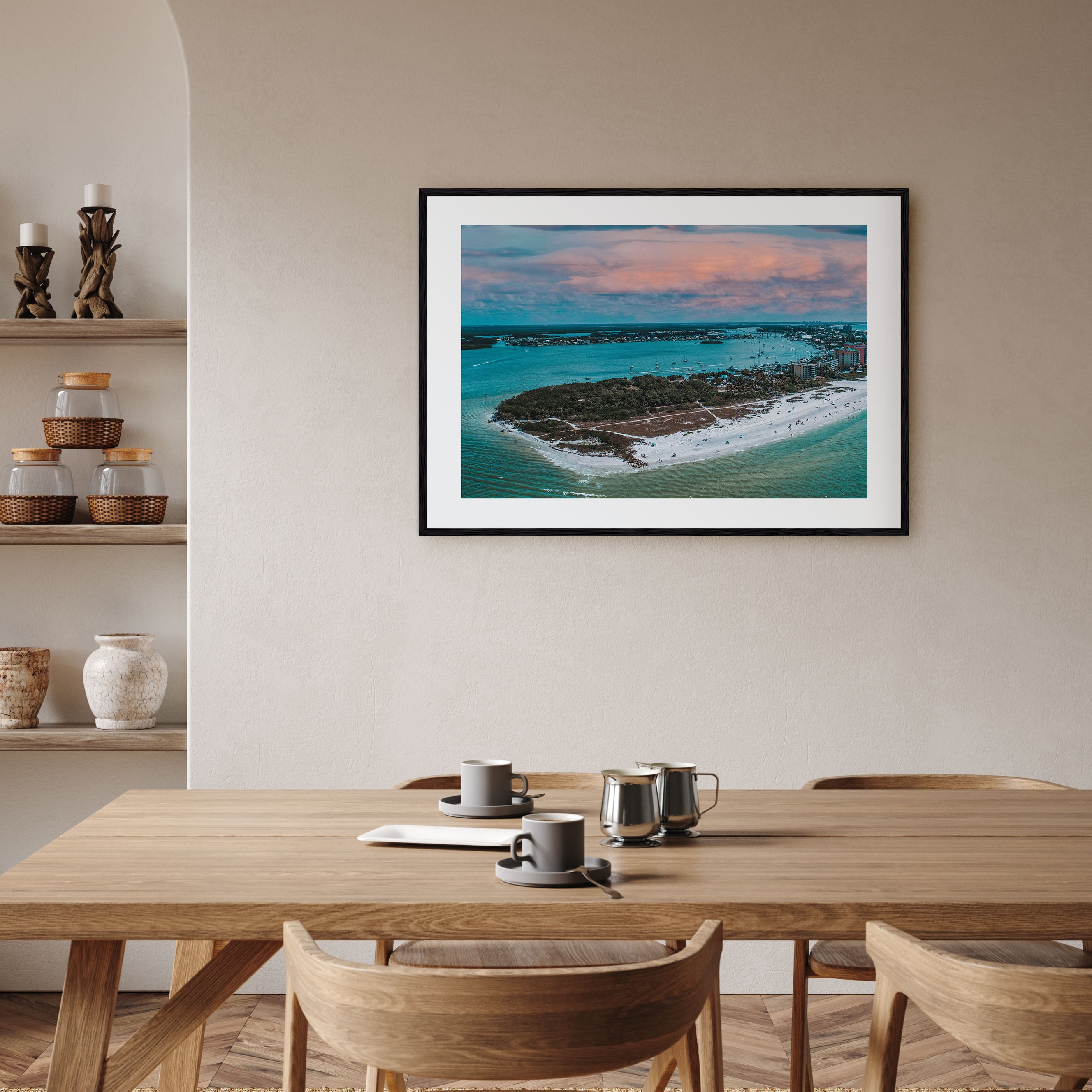Fort Myers Landscape Color Poster