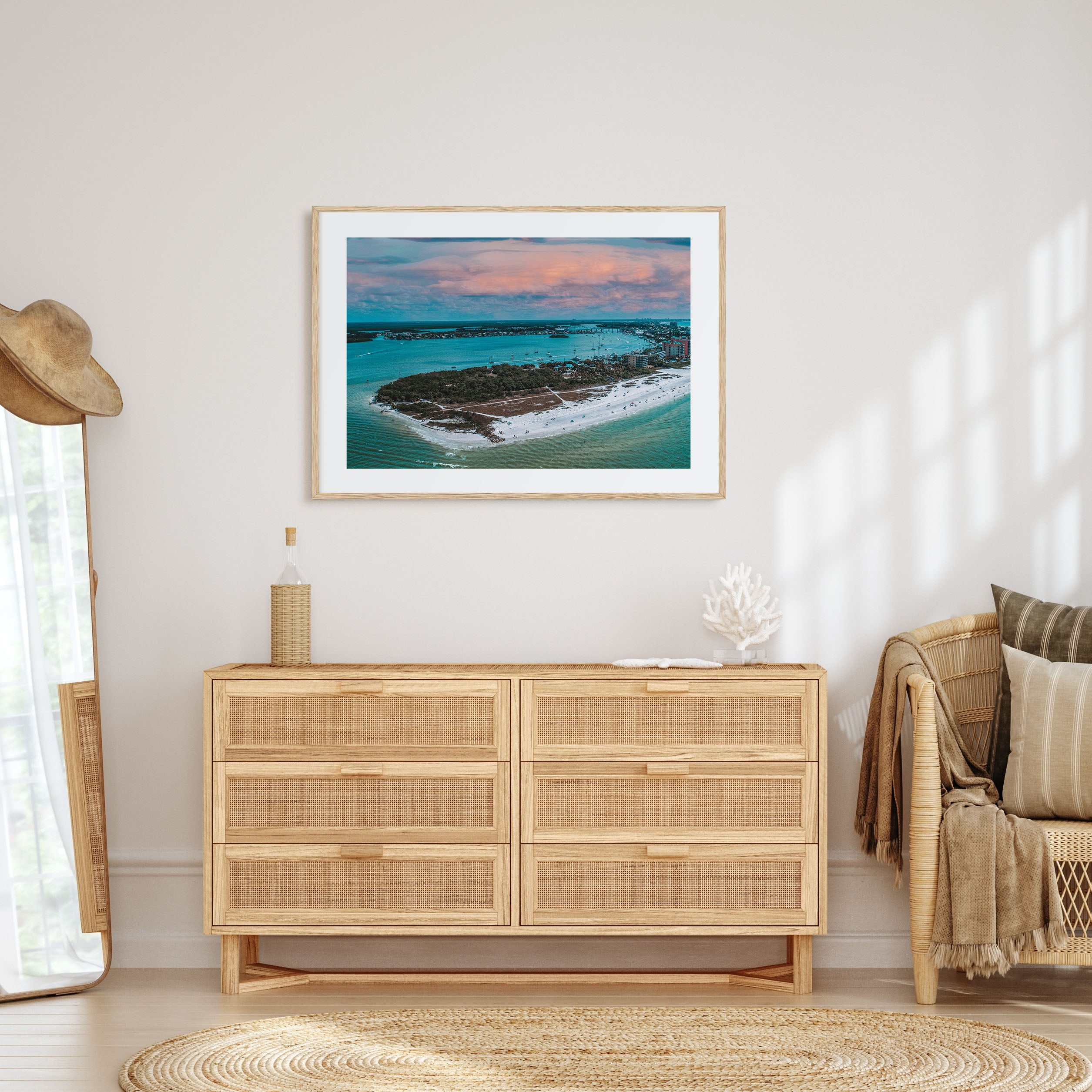 Fort Myers Landscape Color Poster