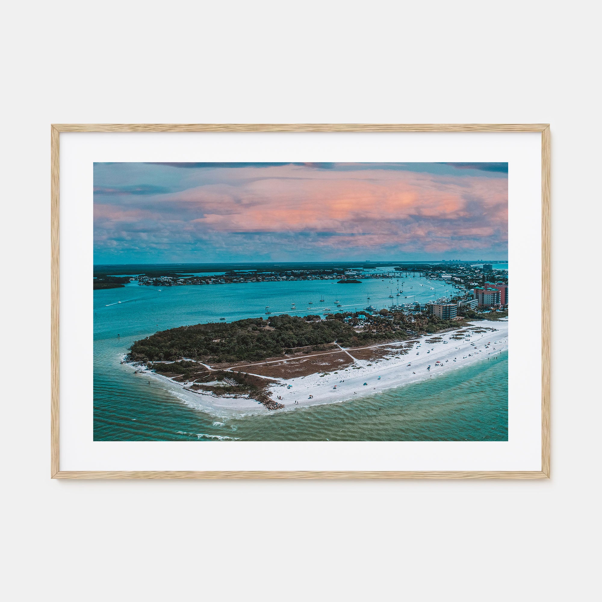 Fort Myers Landscape Color Poster