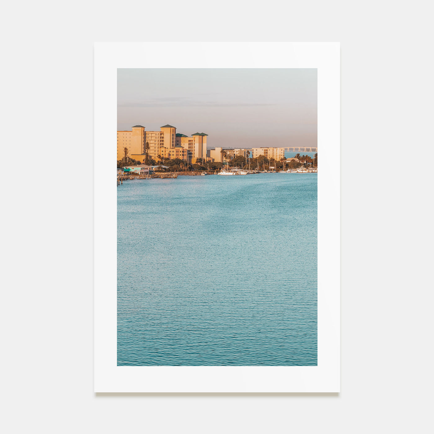 Fort Myers Photo Color No 1 Poster