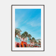 Fort Myers Photo Color No 2 Poster