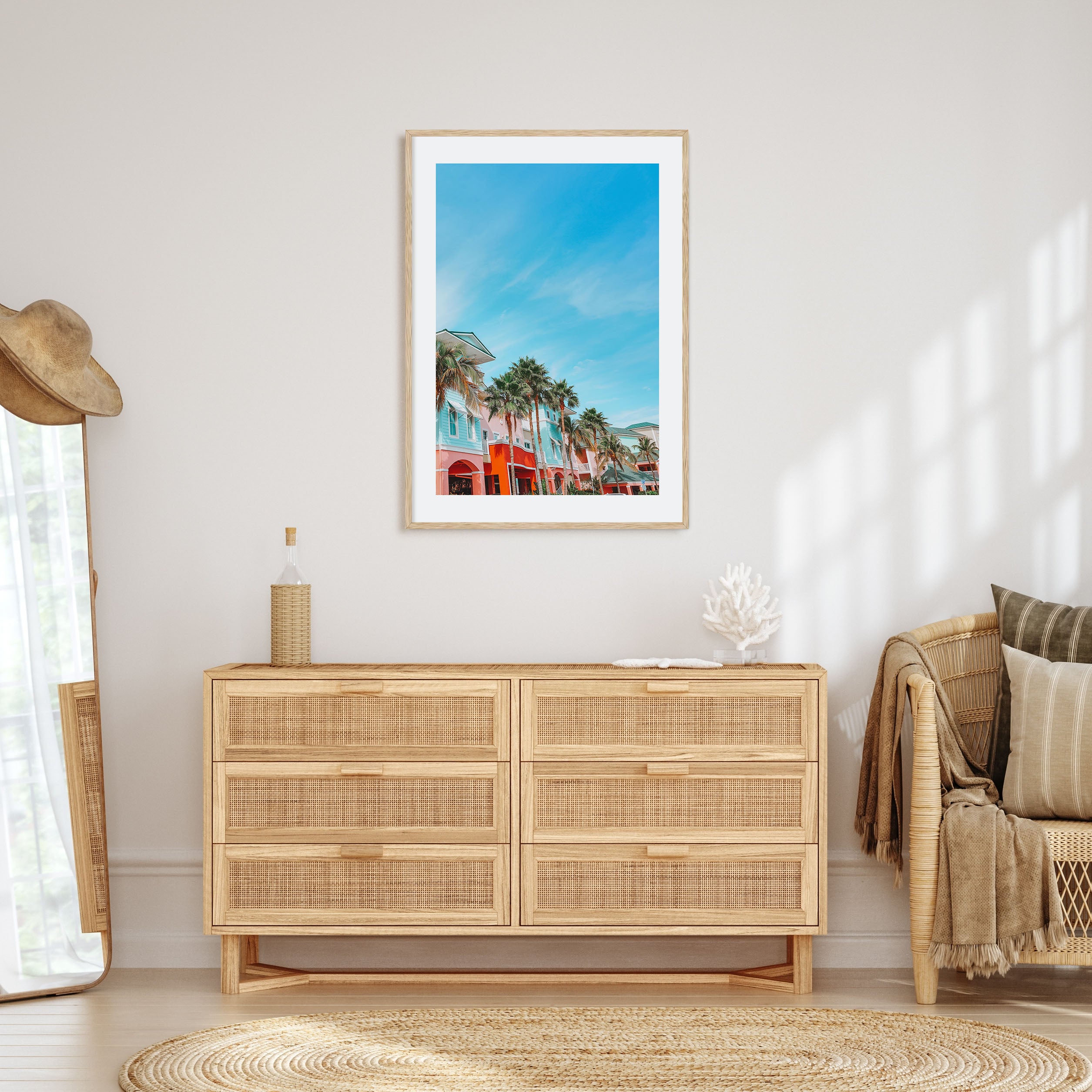 Fort Myers Photo Color No 2 Poster