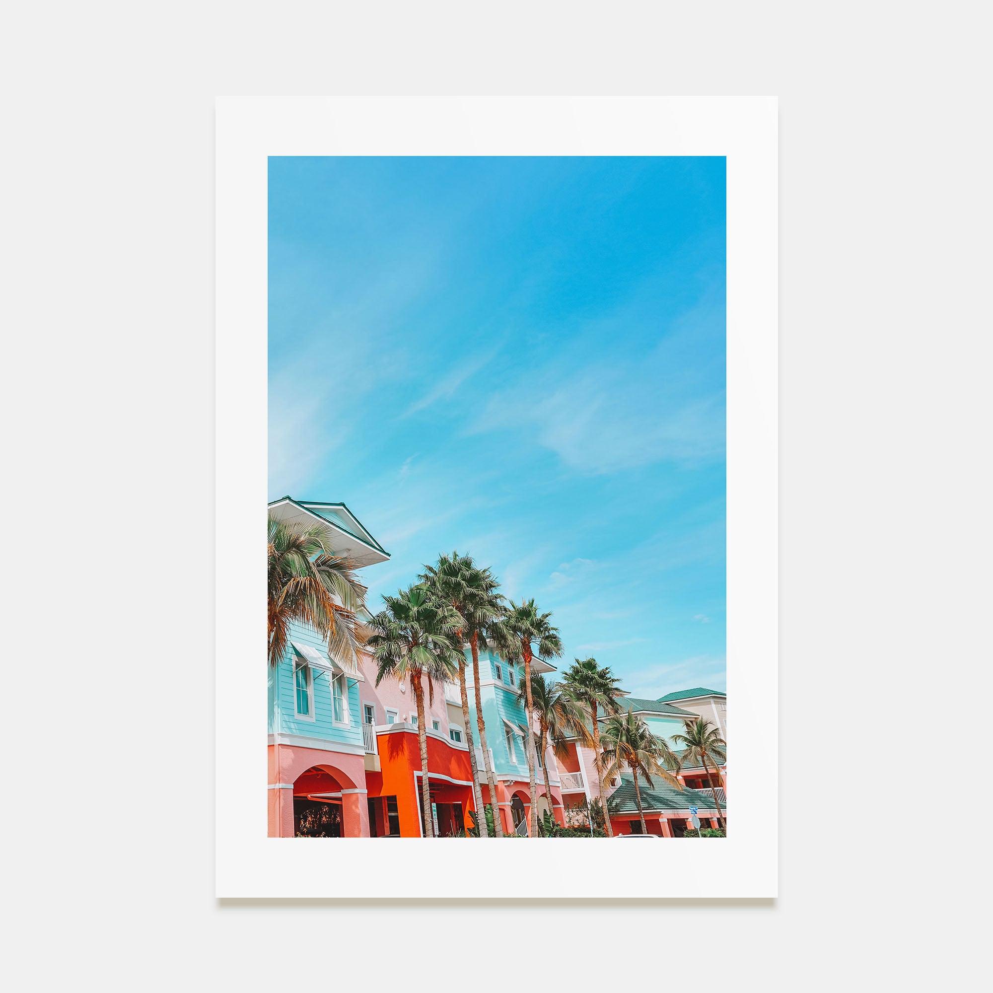 Fort Myers Photo Color No 2 Poster