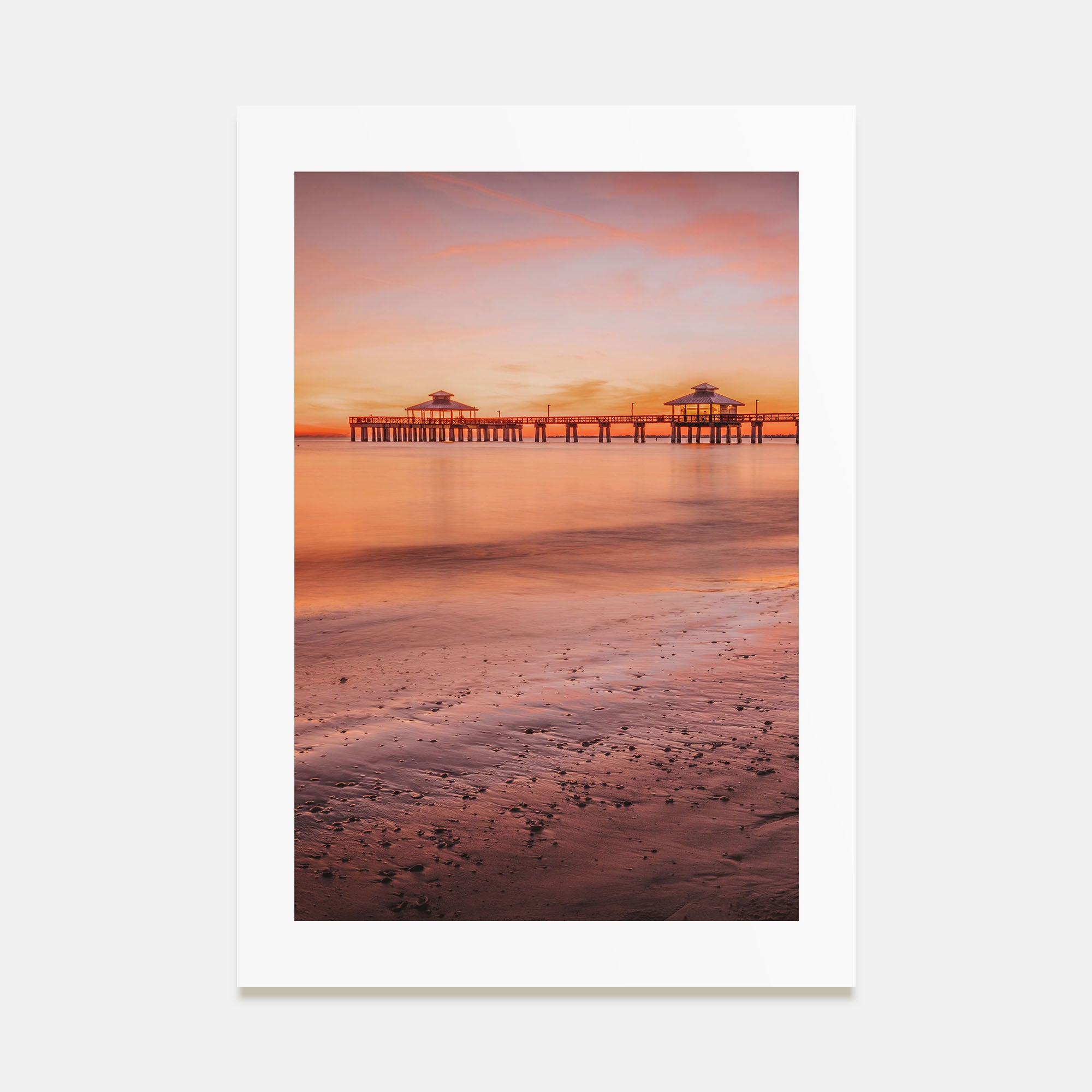 Fort Myers Photo Color No 3 Poster