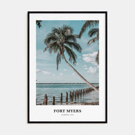 Fort Myers Portrait Color Poster