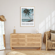 Fort Myers Travel Color Poster