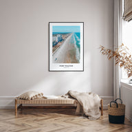 Fort Walton Portrait Color Poster